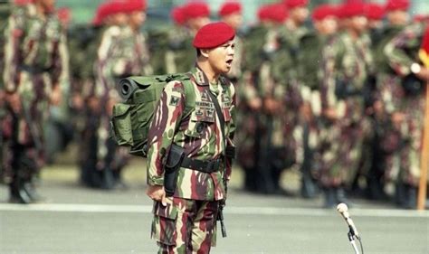 Prabowo Subianto Kopassus