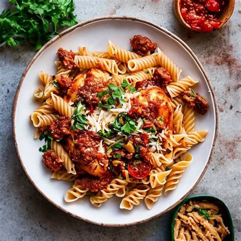 Pasta Met Kip En Chorizo Jumbo