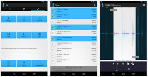 Apps Ideales Para Edici N De Audio En Android