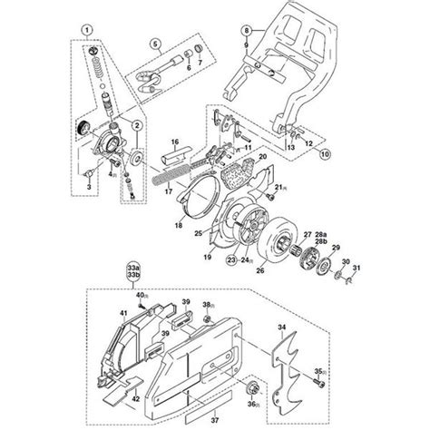 Stihl Ms 251 Parts Diagram