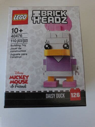 Lego Brickheadz Daisy Duck For Sale Online Ebay