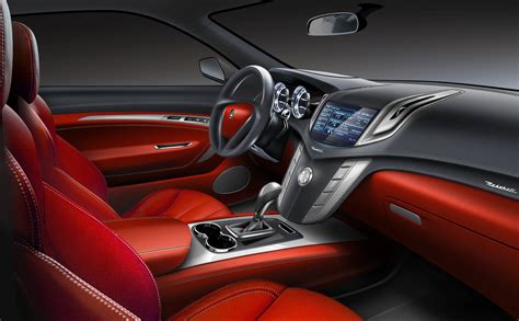 Maserati SUV interior | Behance