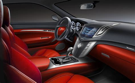 Maserati SUV interior | Behance