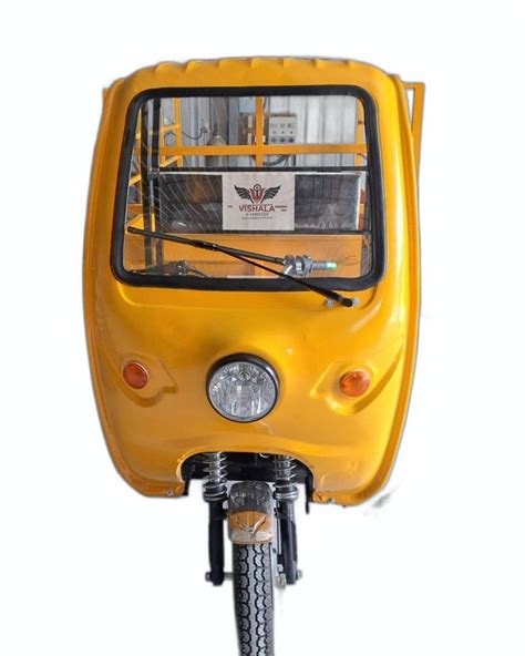 Battery Operated E Rickshaw Loader At Rs Electric Rickshaw