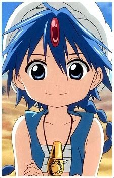 Morgiana Magi Anime Characters Her character in the japanese series is