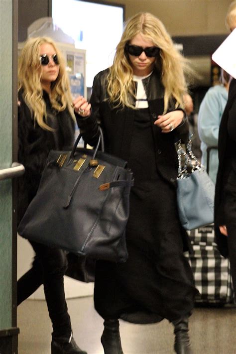 Olsen Twins And Their Hermes Birkin Kelly Purses Collecting Luxury