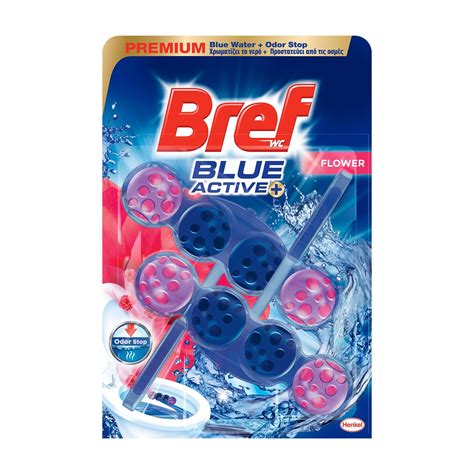 Bref Wc Blue Active Flower X Gr