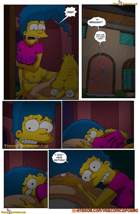 Post 3660506 Abraham Simpson Comic Drah Navlag Marge Simpson The