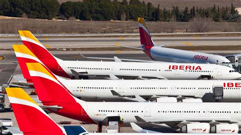 Iberia Cifra El Seguimiento De La Huelga Que Ha Rrancado Hoy En El 17