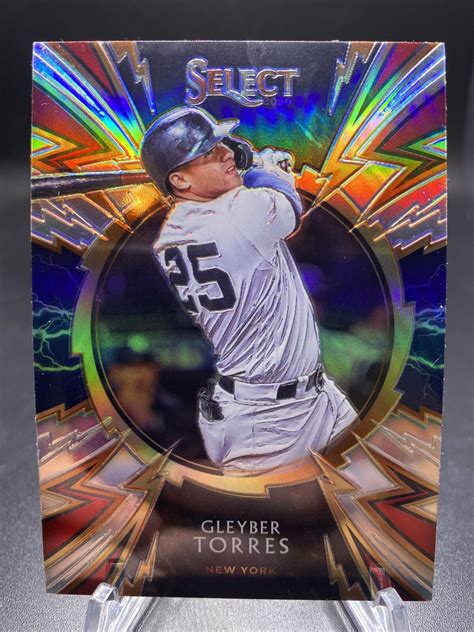 Panini Select Sparks Holo Prizm Sp Gleyber Torres For Sale