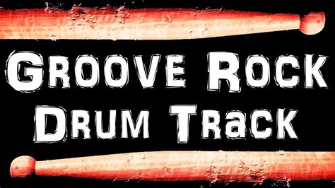 Groove Rock Drum Track Bpm Drum Beats For Bass Guitar Instrumental