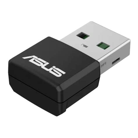 Asus Network Usb Ax55nano Ax1800 Dual Band Wifi 6 Usb Adapter