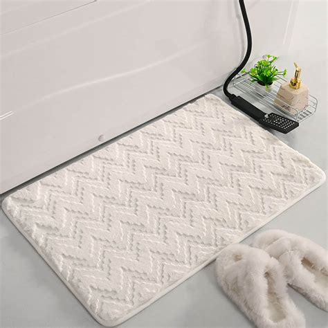 Blaxill On Clearance Imitation Rabbit Bathroom Absorbent Floor Mat