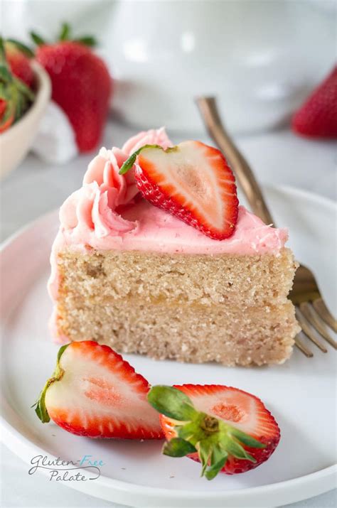 Gluten Free Strawberry Cake Gluten Free Palate