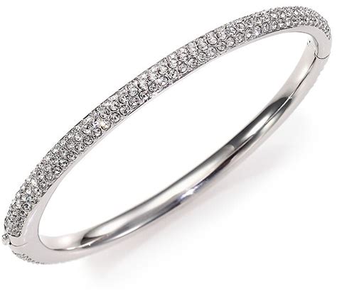 Adriana Orsini Pavé Crystal Bangle Bracelet ShopStyle