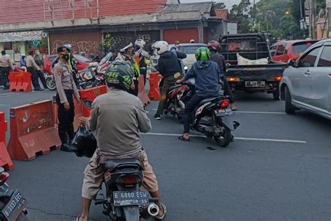 Update Aksi Demo Mahasiswa Di Jakarta Hari Ini Polisi Cegat Masa Demo