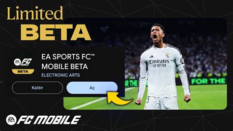 FC MOBILE 25 BETA ÇIKTI NASIL İNDİRİLİR TÜM BİLGİLER FC MOBILE