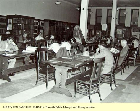 Riverside Public Library Historical Scrapbook Carnegie Buildings