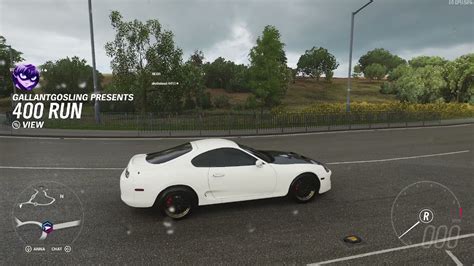 1600hp Supra Drag Car Forza Horizon 4 Youtube