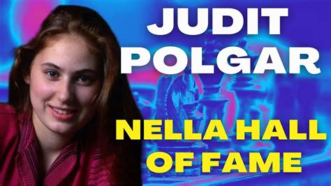 Judit Polgar La Regina Degli Scacchi Nella Hall Of Fame Youtube