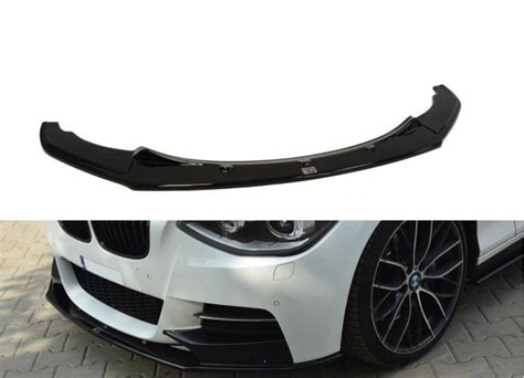 Maxton Design splitter pod originální přední nárazník pro BMW 1 F20 F21