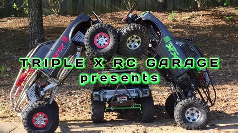 TRIPLE X RC GARAGE INTRO YouTube