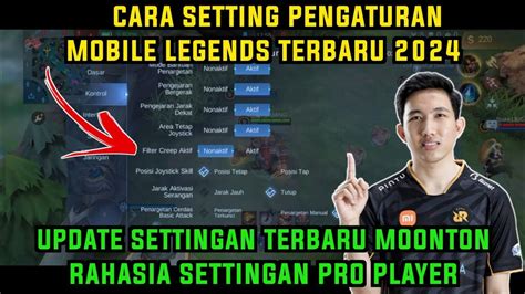 Cara Setting Pengaturan Mobile Legends Terbaru Settingan Mobile