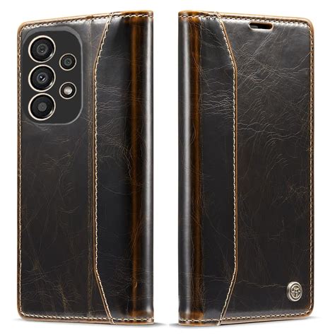 Excelsior Premium Pu Leather Wallet Flip Case Cover With Card And Cash Slot 360 Full Body