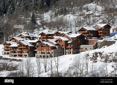 France Savoy Vanoise Massif Champagny En Vanoise Paradiski The Mgm