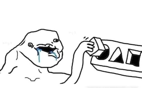 Stupid Dumb Drooling Puzzle Meme Generator
