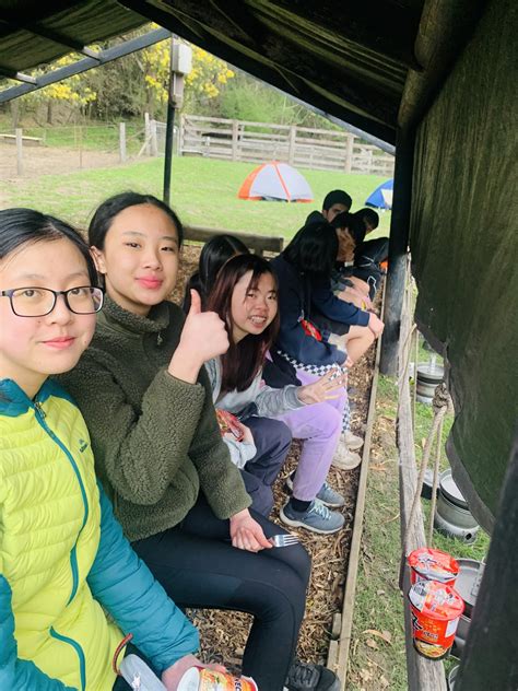 duke  edinburgh year  camp mercurius