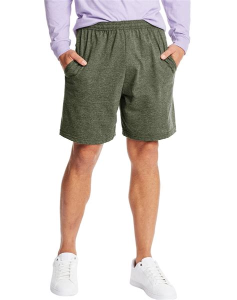 Hanes Mens Jersey Shorts Style Ho8790