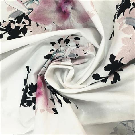 China Customized Lightweight Cotton Fabric For Dresses Manufacturers ...