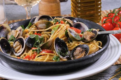 Pasta Vongole E Pomodorini La Ricetta Per Primi Piatti Gustosi