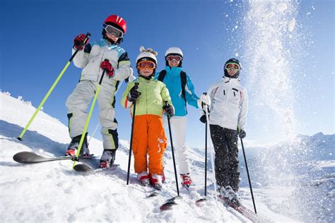 Les 5 Meilleures Stations De Ski Familiales Proches De Lyon Splendia