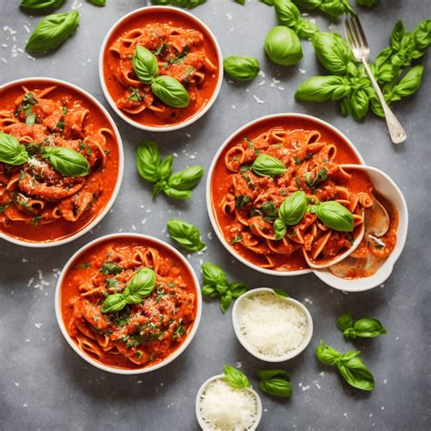 Tomato and Basil Pasta Sauce Recipe Recipe | Recipes.net