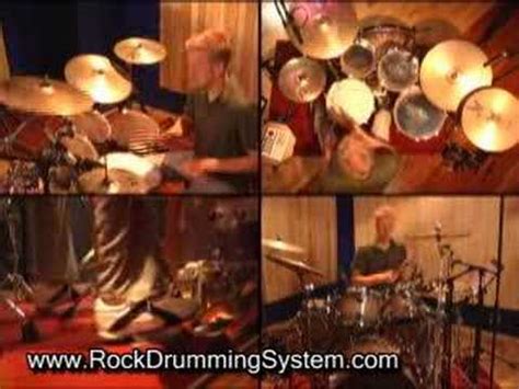 Jared Falk Rock Drumming System Preview Trailer YouTube