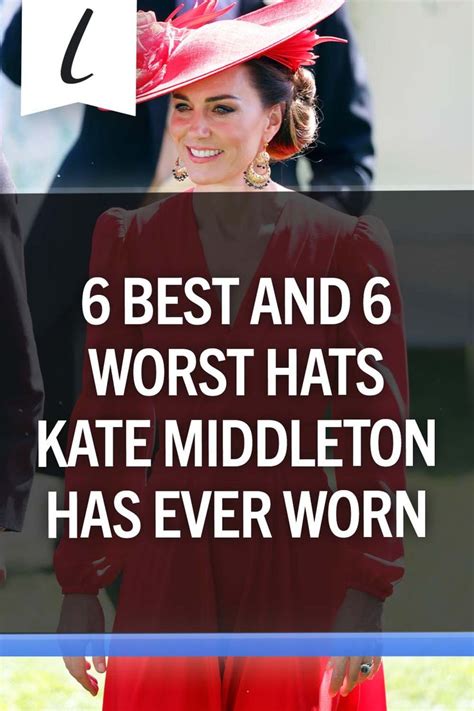 Best And Worst Hats Kate Middleton Has Ever Worn The List In