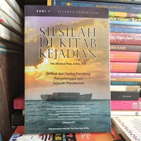 Jual Buku Silsilah Di Kitab Kejadian Oleh Pdt Abraham Park Shopee