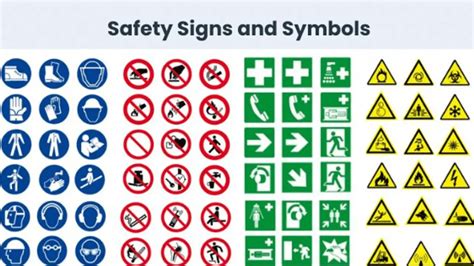 A Detailed Guide to Safety Signs and Symbols - TSM TheSafetyMaster ...