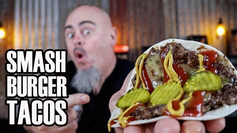 Smash Burger Tacos Recipe That You Have To Try Youtube