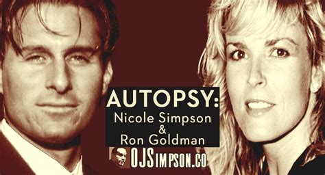 Autopsy: Nicole Brown Simpson & Ron Goldman : r/ojsimpsondidntdoit