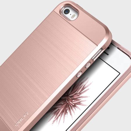 Obliq Slim Meta iPhone SE Case - Rose Gold Reviews