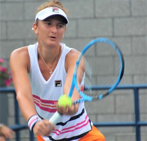 Irina-Camelia Begu Continues To Improve - SERVE AND RALLY