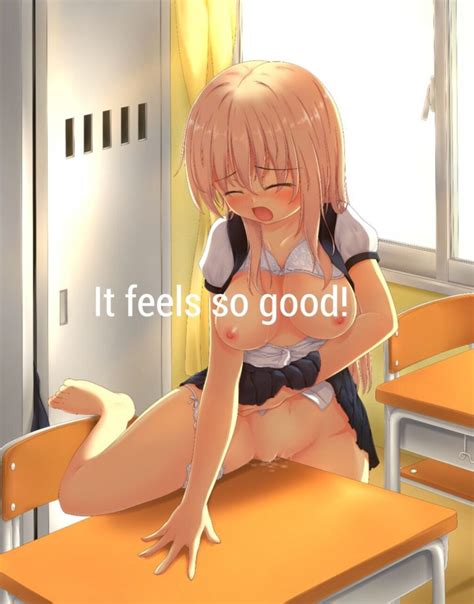 Read Anime Girl Masturbation Captions Hentai Porns Manga And