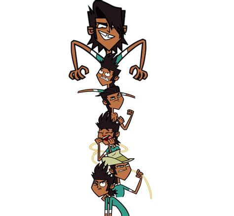 11 best Mal TDAS images on Pinterest | Total drama island, Drama series ...