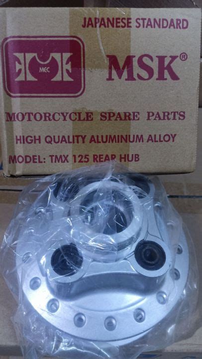 Msk Rear Hub For Tmx Lazada Ph