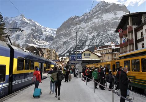 Jungfrau Ski Region Info Guide Grindelwald Mürren And Wengen