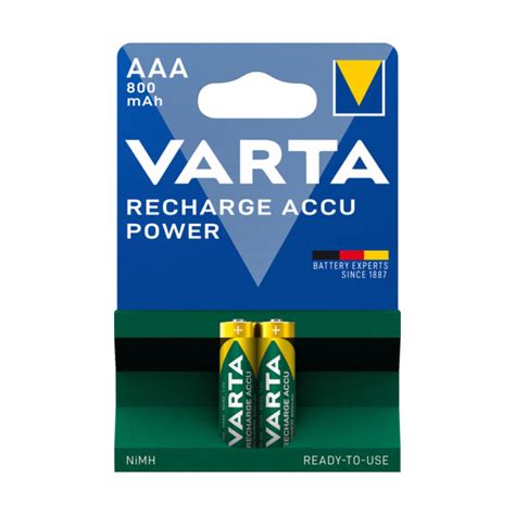 VARTA RECHARGE ACCU POWER AAA 800 MAh