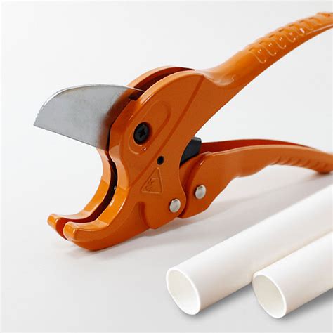 PVC Pipe Cutter Ratcheting PVC Cutter Cuts Up To 42mm 1 5 8 PVC PPR